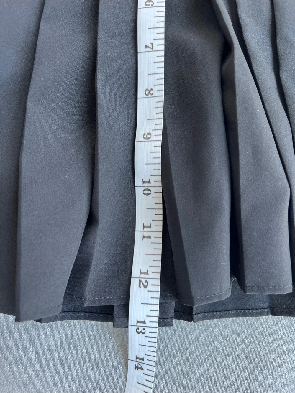 Old Navy | Go-Dry Black Pleated Sporty Skort #865083-02 Size L (10/12)